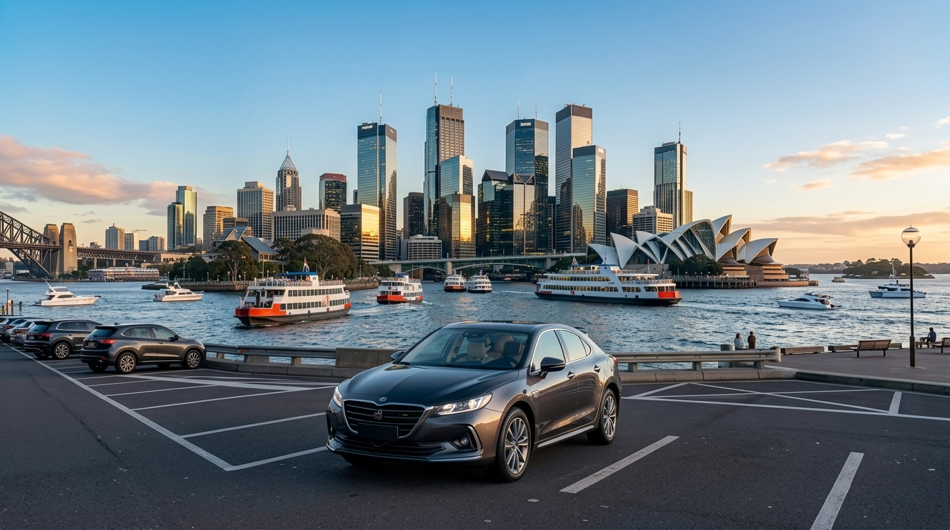 Monthly Car Subscription Service for Work and Travel Australia
