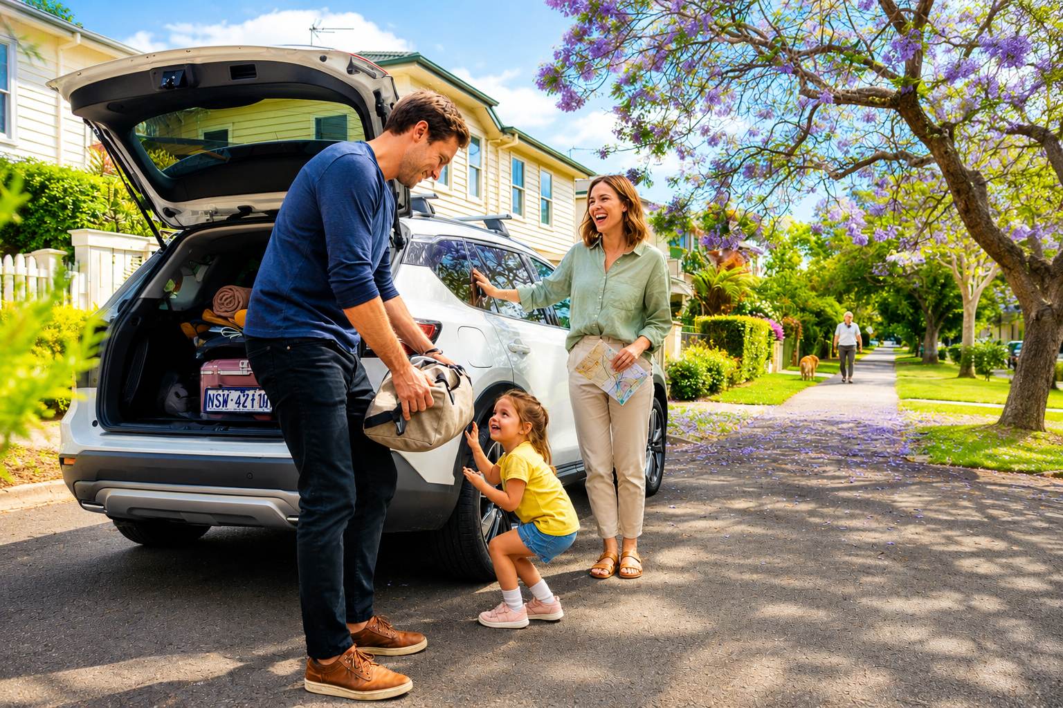How Car Subscriptions Help Growing Families Adapt to Changing Transport Needs