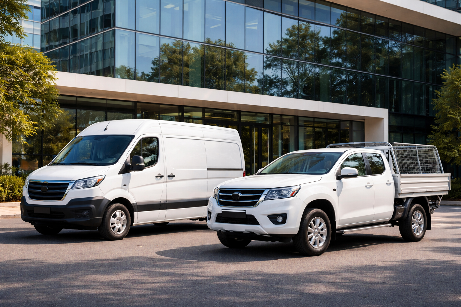 Scaling Your Business with a Commercial Vehicle Subscription