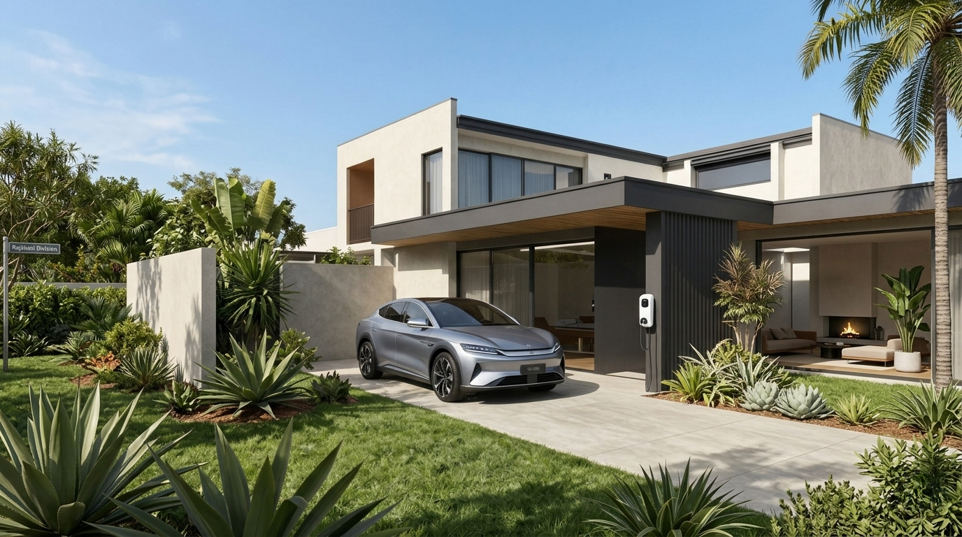BYD EV Subscription Australia Driving Benefits