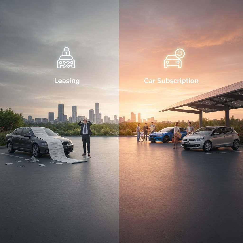 Car Subscription vs Leasing in Australia: Which Option Is Smarter?
