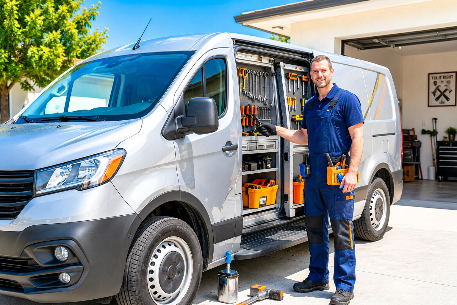 Commercial Vehicle Subscriptions for Trades, Delivery and Service Businesses