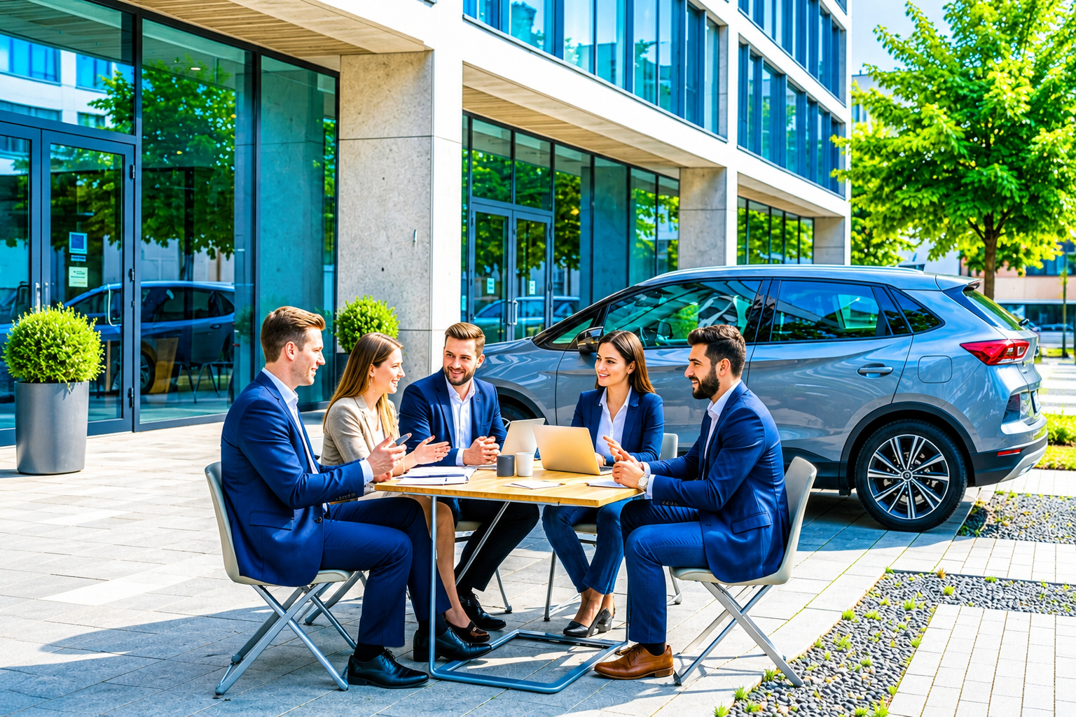 How Start-Ups Benefit from Business Car Subscription Solutions
