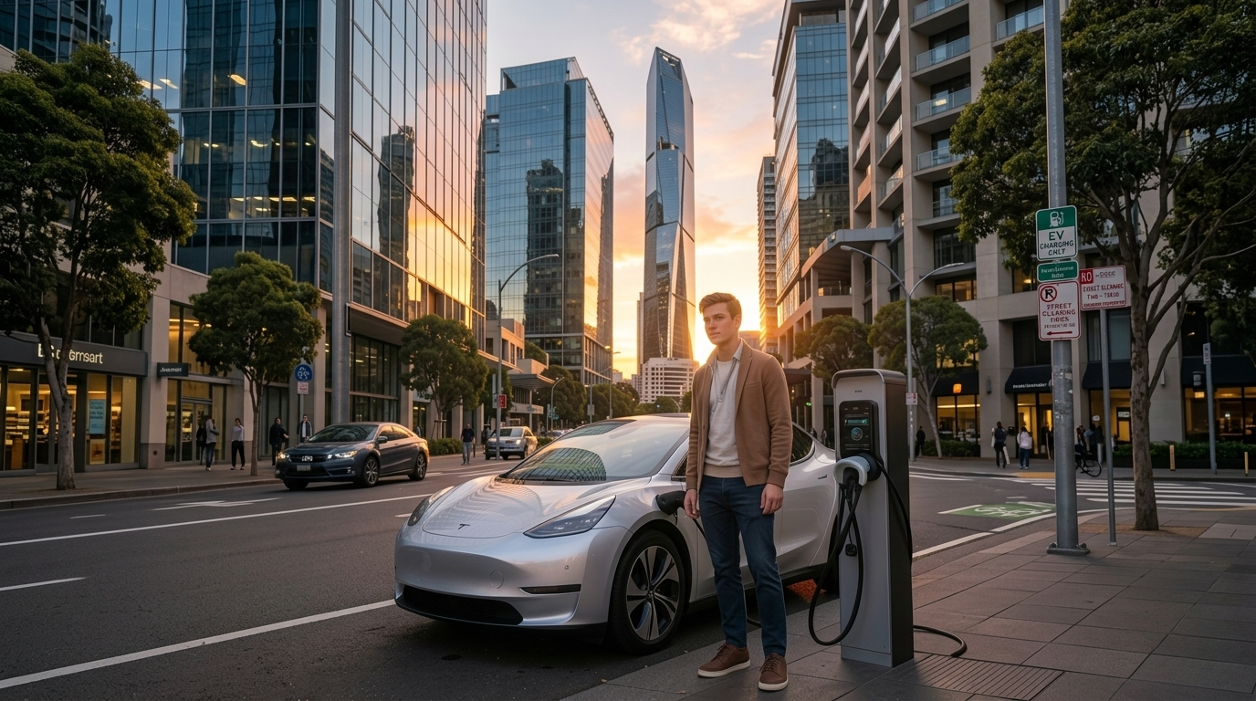 EV Subscription Australia Urban Driving Benefits