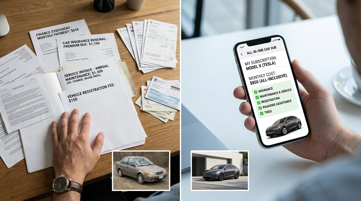 Car Subscription Australia vs Ownership Explained