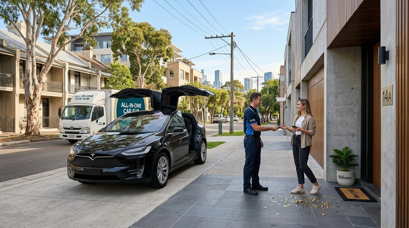Car Subscription Delivery Process Australia Explained